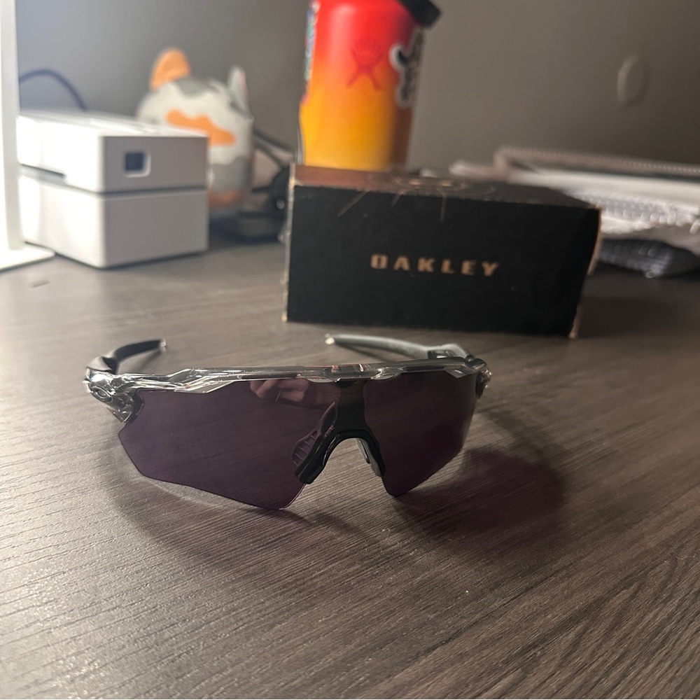 Oakley Radar EV Path Sunglasses - Grey Ink Frame , Prizm Road Black Lenses